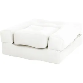 Karup Sessel Mini Cube Baumwolle/Polyester 60 x 135 x 60 cm Beige
