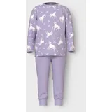 NAME IT Mädchen Nmfnightset Pastel Lilac Horse Noos Hose, Pastel Lilac, 86-92 EU - 86-92