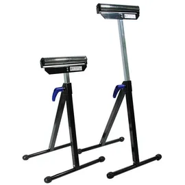 Helo24 Arbeitsbock Kunststoff/Stahl 67-106 cm schwarz 2er Set