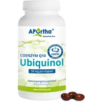 APOrtha Kaneka Ubiquinol 50 mg Coenzym Q10 Vegetarisch