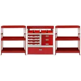 Monster Racking Fahrzeugeinrichtung Fahrzeugausbau Autoregal Werkstattregal Werkzeugkasten Regal