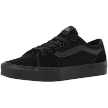 Vans Filmore Decon Suede/Canvas black/black 46
