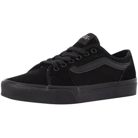 Vans Filmore Decon Suede/Canvas black/black 46