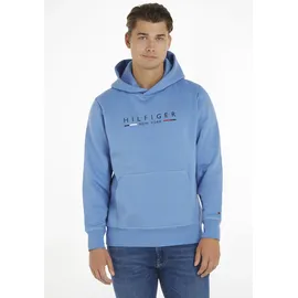 Tommy Hilfiger Hoodie » NEW YORK HOODY«, mit Kängurutasche Gr. XL, blau, , 81282058-XL