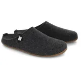 Living Kitzbühel Filzpantoffel Herren grau