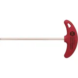 Hafu Sechskant Stiftschlüssel mit T-Griff 8 mm Länge 150 mm