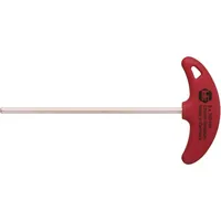 Hafu Sechskant Stiftschlüssel mit T-Griff 8 mm Länge 150 mm