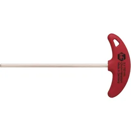 Hafu Sechskant Stiftschlüssel mit T-Griff 8 mm Länge 150 mm
