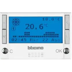 Legrand HD4451 Chronothermostat white 1