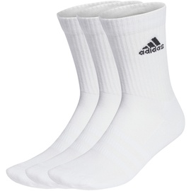 adidas Crew Socken, 3 Paar - white/black 34_36