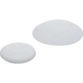 BGS Wand- / Türpuffer Weiß 40 x 60 mm