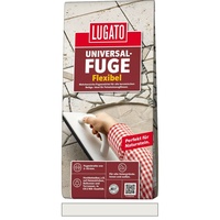 Lugato Universalfuge flexibel 5 kg silbergrau Fugenmörtel Fliesen