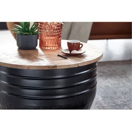 Wohnling Mid.you Braun Mangoholz 60 x 41 x 60 cm