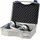 Veribor Saugheber-Set Aluminium 2 Köpfe blau