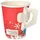 Papstar Pappbecher 0,2 l Rot 50 St.