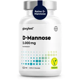 gloryfeel D-Mannose Kapseln 180 St.