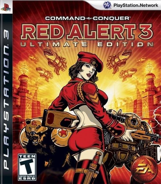 EA Games, Command & Conquer: Red Alert 3 Ultimate Edition