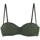 LASCANA Bügel-Bandeau-Bikini-Top Omara Grün 34 Cup A
