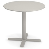 Emu Klapptisch Darwin - 80 cm rund 73 - zement
