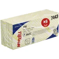 fampro tissue germany gmbh Wypall X50 Wischtücher - Interfold gelb