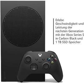 Microsoft Xbox Series S 1TB carbon black