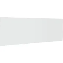 vidaXL Wand-Kopfteil Weiß 240x1,5x80 cm Holzwerkstoff