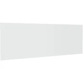 vidaXL Wand-Kopfteil Weiß 240x1,5x80 cm Holzwerkstoff