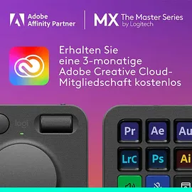 Logitech MX Creative Console Graphite