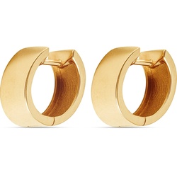 CHRIST Creolen 585er Gelbgold   Damen 