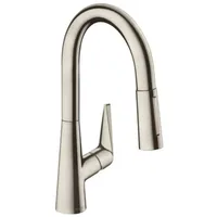 Hansgrohe Talis M51 160 2jet edelstahl finish 72815800