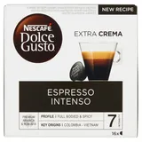 Nescafé Dolce Gusto Espresso Intenso Kaffeekapseln 112 G (16 X 7 G)