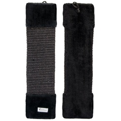 Sisal Kratzbrett Sisalbrett M ca. 55 cm Schwarz