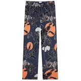 SCHIESSER Damen Schlafhose lang Webhose-Mix + Relax Pyjamaunterteil, Multicolor 3_181198, 44 - 44