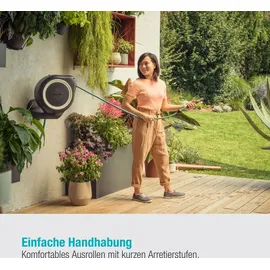 Gardena RollUp M Wand-Schlauchbox 20 m inkl. Schlauch 18612-20