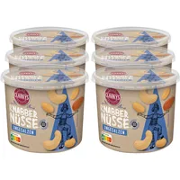 Clarkys Knabber-Nüsse ungesalzen 275 g, 6er Pack