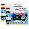 UHU Luftentfeuchter UHU Auto Luftentfeuchter 300g - Wiederverwendbar (2er Pack)