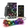 Twinkly Lichterkette Dots 3 m Schwarz