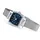 TISSOT Lovely Square Edelstahl 20 mm T058.109.11.041.00