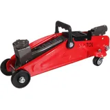 Sixtol Wagenheber 2 t Stahl rot fahrbar