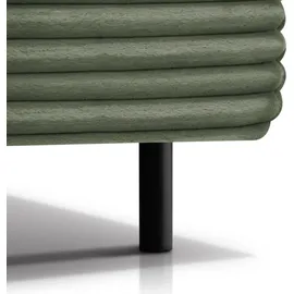 beautysofa LEA 160 x 200 cm Grün