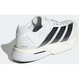 adidas Adizero Boston 13 Herren Cloud White/Core Black/Dash Grey 45 1/3