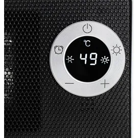 Adler AD 7746 Heizlüfter mit LCD-Display und Timerfunktion