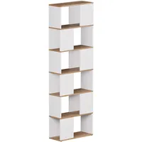 Vicco Raumteiler Eneos 60 x 186 x 24 cm Weiß