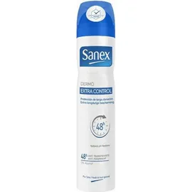 Sanex Dermo Extra Control, Deodorant, für Damen und Herren, 6 Stück x 200 ml