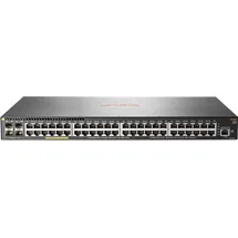HP Hewlett Packard Enterprise Aruba 2540 48G PoE+ 4SFP+ - Gestito L2 Gigabit Ethernet (10/100/1000) Power over (Poe)