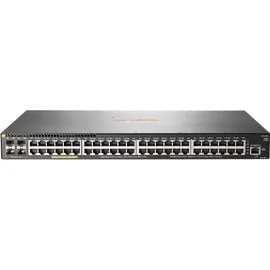 HP Hewlett Packard Enterprise Aruba 2540 48G PoE+ 4SFP+ - Gestito L2 Gigabit Ethernet (10/100/1000) Power over (Poe)