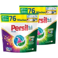 Persil Color DISCS 152WL (2x 76WL) 2x 1,292 kg