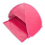 Automatisches Pop-Up-Haustierzelt, UV-Schutz, Strandmuschel für Hunde und Katzen, einfacher Aufbau, kompakter, tragbarer Sonnenschutz mit Reißverschlusstasche, Netz-Aufbewahrung, wetterbeständig