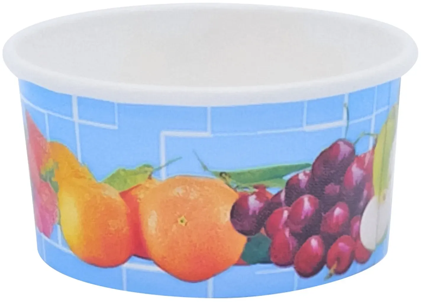 Eisbecher, Pappe rund 160 ml O 85mm, Höhe 43mm, 