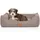 Knuffelwuff Hundebett Lotte 85 x 63 cm grau
